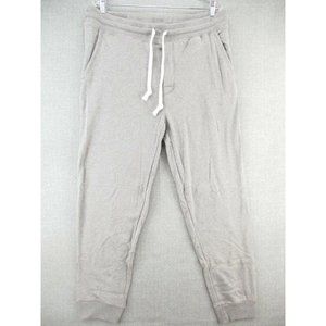 MySleepwear Jogger Pants Mens Large Gray  Fleece Pockets Drawstring MyPillow
